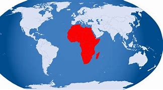 Image result for Africa World Map with Countries