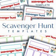 Image result for Create Your Own Scavenger Hunt