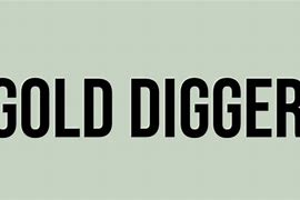 Image result for Gold Digger Lyrics Meaning