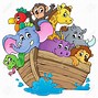 Image result for Noah and His Ark Clip Art