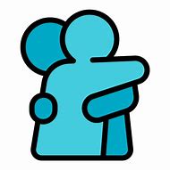 Image result for Hug Icon