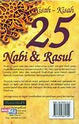 Image result for 25 Nabi Dan Rasul