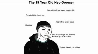 Image result for Doomer in the Streets