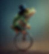 Image result for Unicycle Frog