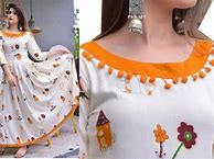 Image result for Pakistani Dress Neck Design