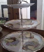 Image result for Tiered Serving Dishes