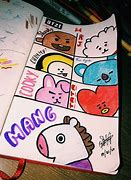 Image result for BT21 Crafts