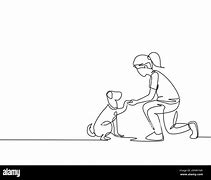 Image result for Art Cute Dog Human