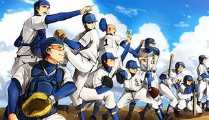 Image result for Ace Baseball Anime