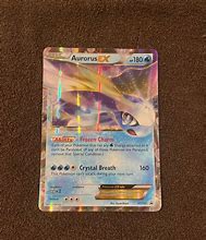 Image result for Aurorus X Card