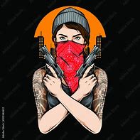 Image result for Gangsta Girl