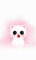 Image result for Kawaii Pink Cat Background