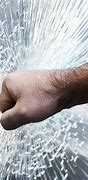 Image result for Hand Breaking Glass