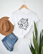 Image result for Wild Tiger T-Shirt