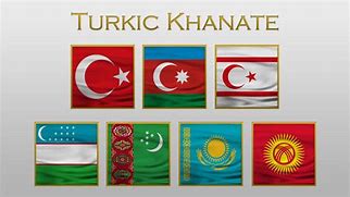 Image result for Turkic Khanate