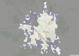 Image result for Printable Map of Murfreesboro TN