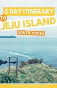 Image result for Jeju Island Itinerary