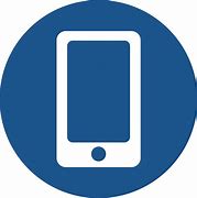 Image result for Fixed Phone Icon Photo Blue