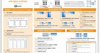 Image result for Tidycensus Cheat Sheet