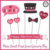 Image result for Valentine's Day Photo Booth Props