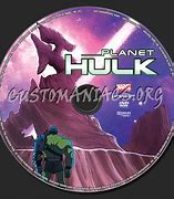 Image result for Planet Hulk DVD