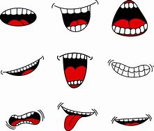 Image result for Mouth Cartoon Pictures for Kids