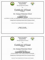 Image result for Grant Certificate Frame