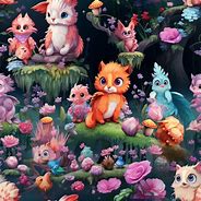 Image result for Cute Fairy Tale Animals