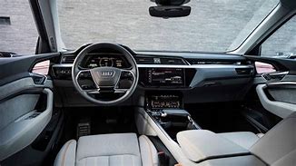 Image result for Audi E-Tron SUV Interior