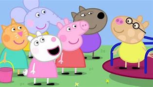 Image result for Peppa Pig Birthday Party Friends