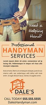 Image result for Handyman Flyer