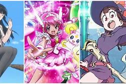 Image result for Cursed Anime Magical Girls