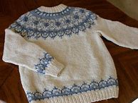 Image result for Icelandic Wool Waistcoat Knitting Pattern