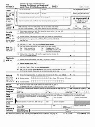 Image result for 1040 Income Tax Forms Printable