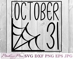 Image result for Happy October 31 SVG