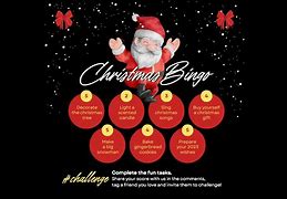 Image result for Christmas Bingo Logo