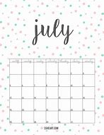 Image result for July 5th Calendar