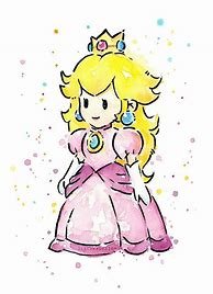 Image result for Oldest Princess Peach Design