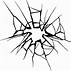 Image result for A Sketch of a Broken Glass