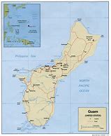 Image result for Guam USA Map