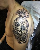 Image result for Sugar Skull Tattoo