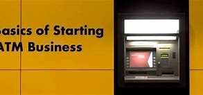 Image result for Small Working ATM