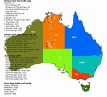 Image result for Outback Desert Australia Map