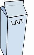 Image result for Carton De Lait