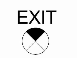 Image result for Exit 25 Sign