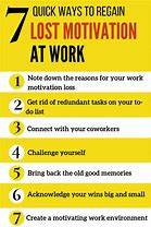 Image result for How to Find Motivation to Work