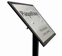 Image result for Metal Sign Stand