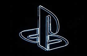 Image result for PlayStation Logo Neon