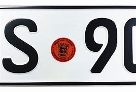 Image result for Stuttgart Porsche License Plate