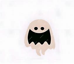 Image result for Smiling Cartoon Ghost